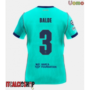Barcelona Alejandro Balde #3 Terza Maglia 2026-27 Manica Corta